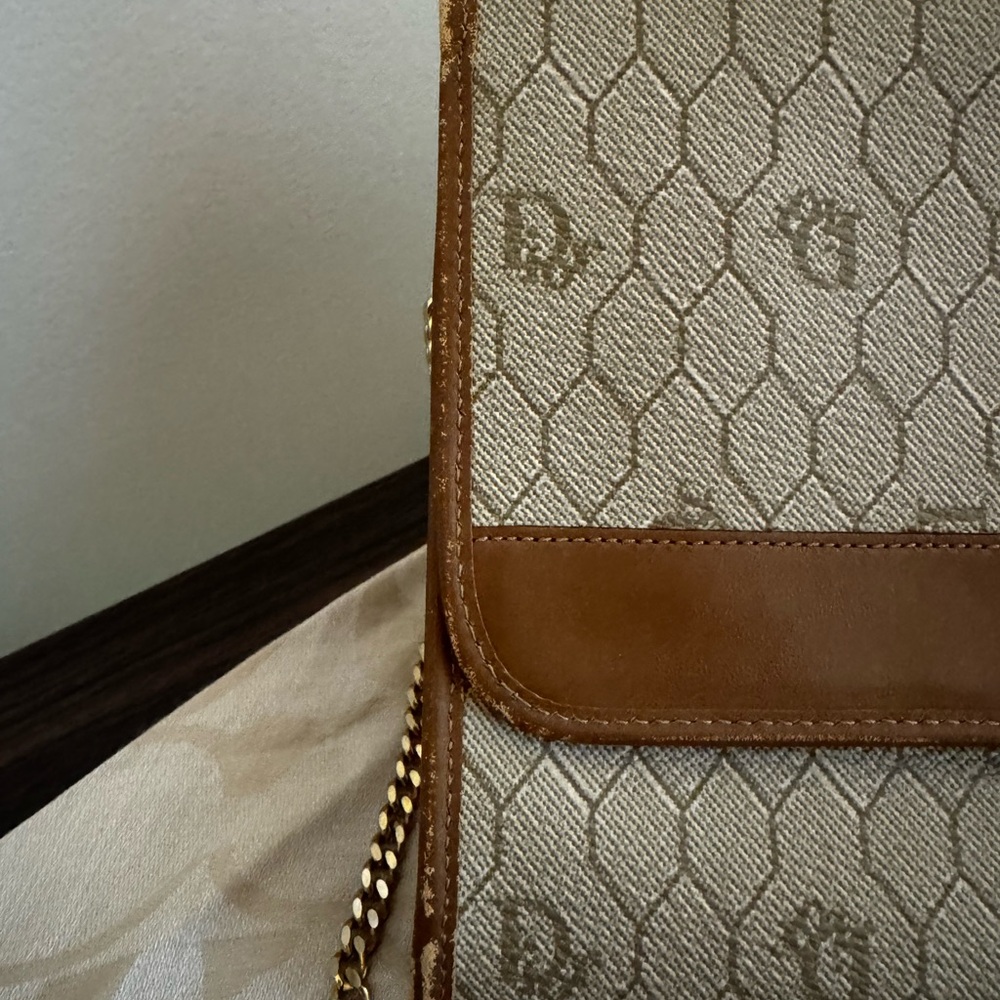 Vintage Christian Dior Luxury Clutch Bag - Picture 5 of 7
